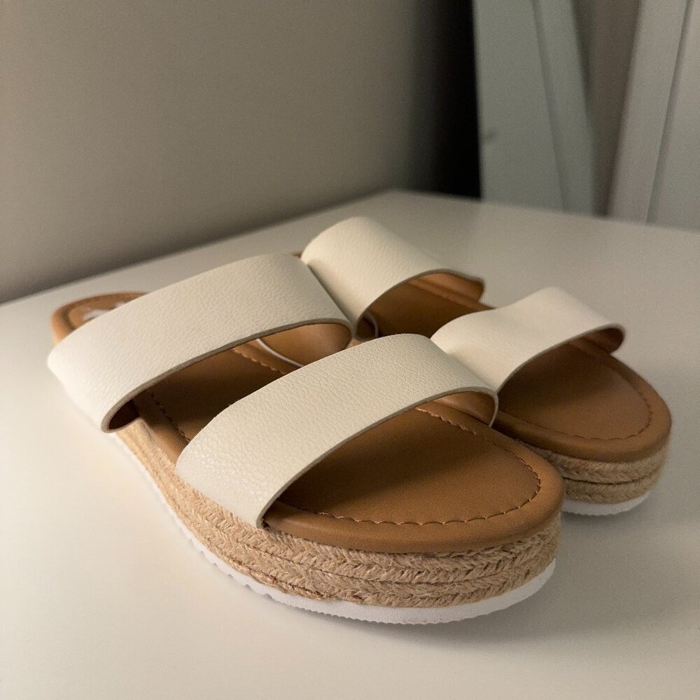 Womens White Sandals